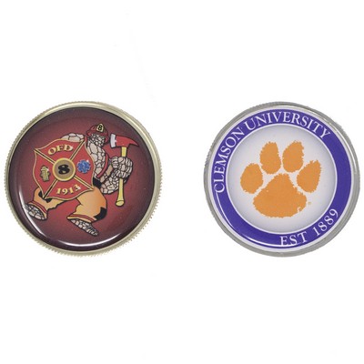 Digistock Challenge Coins - 1-9/16" DIA